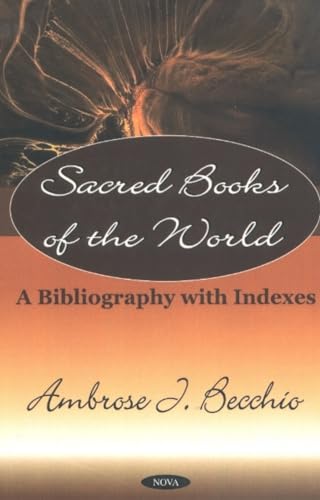 9781590332535: Sacred Books of the World: A Bibliography With Indexes