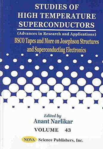 9781590333433: Bscco Tapes and More on Josephson Structures and Superconducting Electronics: Studies of High Temperature Superconductors
