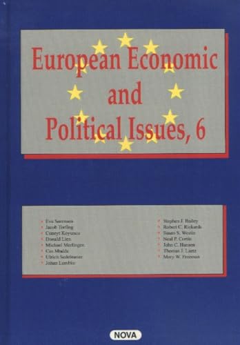European Economic and Political Issues (Vol. 6)
