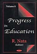 Progress in Education (Vol. 8)