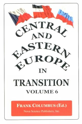 Stock image for Central and Eastern Europe in Transition Volume 6 for sale by Daedalus Books