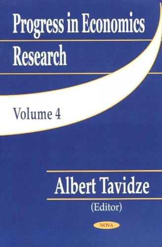 9781590334751: Progress in Economics Research, Volume 4