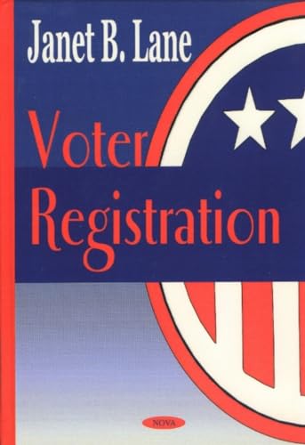 Voter Registration (9781590335079) by Lane, Janet B.