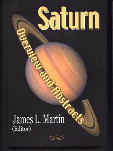9781590335239: Saturn: Overview and Abstracts