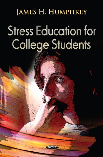 Imagen de archivo de Stress Education for College Students a la venta por Better World Books