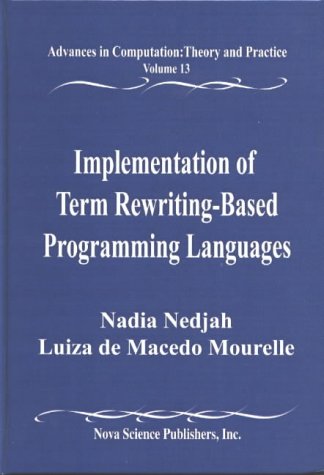 Stock image for Implementation of Term Rewriting-Based Programming Languages for sale by BookOrders