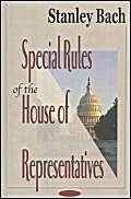 Stock image for Special Rules of the House of Representatives for sale by Daedalus Books
