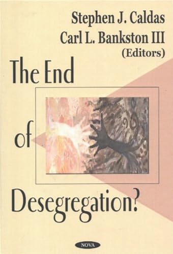 Imagen de archivo de End of Desegregation? a la venta por Hay-on-Wye Booksellers