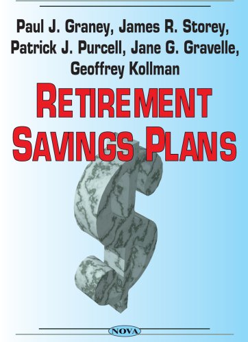 Beispielbild fr Retirement Savings Plans zum Verkauf von Hay-on-Wye Booksellers