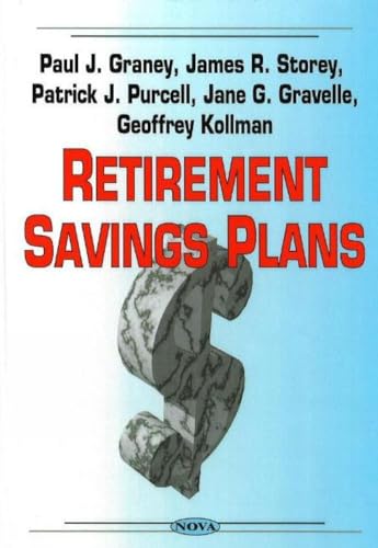 9781590339077: Retirement Savings Plans