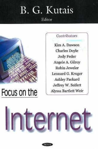 Stock image for Focus on the Internet for sale by PBShop.store US