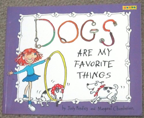 Beispielbild fr Dogs are my Favorite Things zum Verkauf von Wonder Book