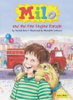 Beispielbild fr Milo and the Fire Engine Parade zum Verkauf von Better World Books