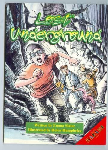 Beispielbild fr Lost Underground zum Verkauf von Better World Books