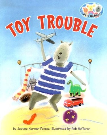 Beispielbild fr Toy Trouble zum Verkauf von Better World Books