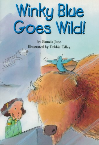 Winky Blue Goes Wild (9781590345894) by Jane, Pamela