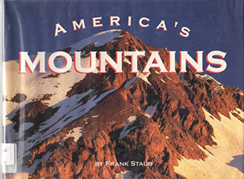 Stock image for America's Mountains for sale by Better World Books: West