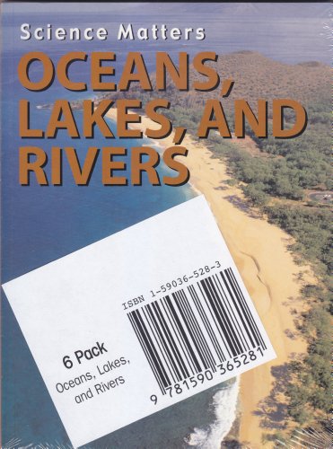 Imagen de archivo de Oceans, Lakes and Rivers (Science Matters) a la venta por Hay-on-Wye Booksellers