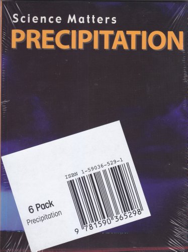 Imagen de archivo de Precipitation (Science Matters) a la venta por Hay-on-Wye Booksellers