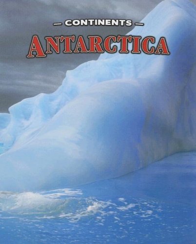 Imagen de archivo de Antarctica a la venta por Better World Books