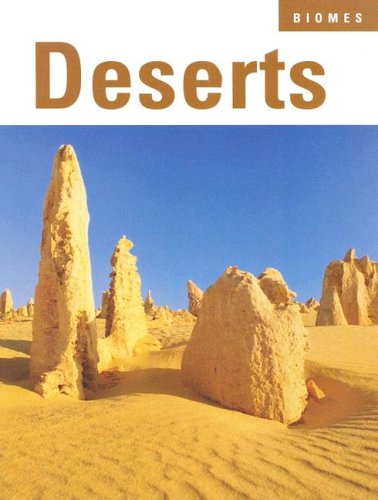 Imagen de archivo de Deserts a la venta por ThriftBooks-Atlanta