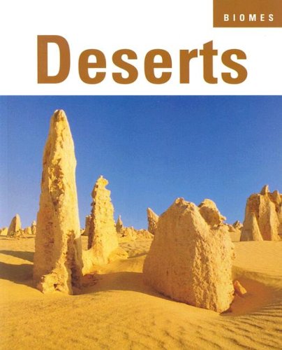 Imagen de archivo de Deserts a la venta por Better World Books