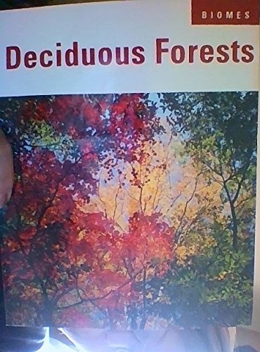 Beispielbild fr Deciduous Forests zum Verkauf von Better World Books