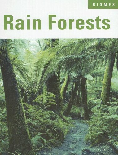 Stock image for Rain Forests for sale by Better World Books: West