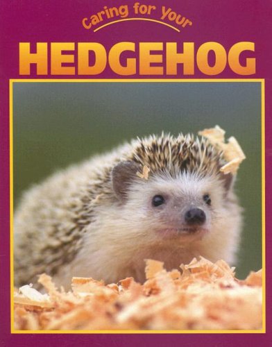 9781590364710: Caring For Your Hedgehog