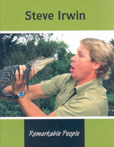 Imagen de archivo de Steve Irwin (Remarkable People) a la venta por SecondSale
