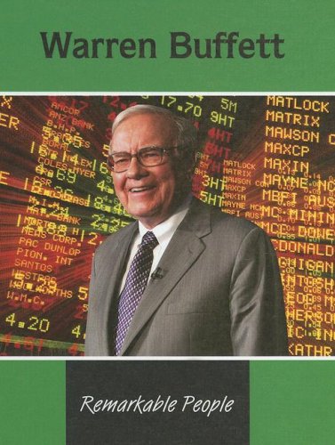 Imagen de archivo de Warren Buffett a la venta por Better World Books