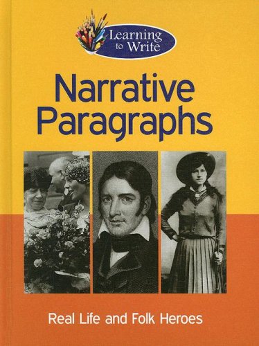 Stock image for Narrative Paragraphs for sale by Better World Books