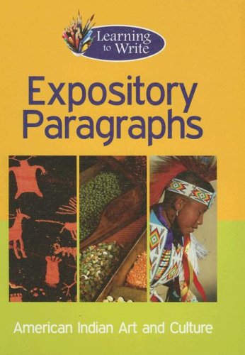 Imagen de archivo de Expository Paragraphs a la venta por Better World Books