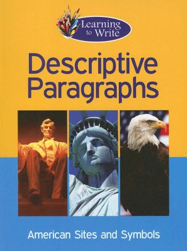 Imagen de archivo de Descriptive Paragraphs a la venta por Better World Books: West
