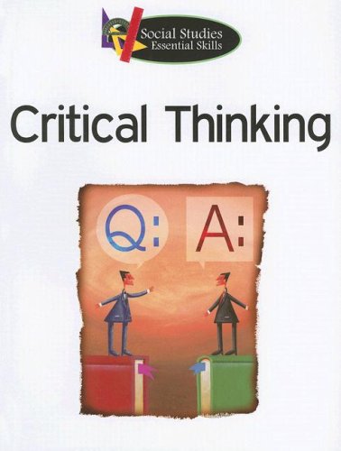 9781590367568: Critical Thinking (Social Studies Essential Skills)
