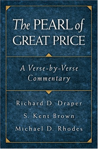Imagen de archivo de The Pearl of Great Price: A Verse-By-Verse Commentary a la venta por The Book Garden
