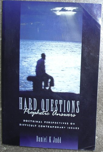 9781590382257: Hard Questions, Prophetic Answers
