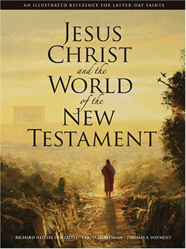 Stock image for Jesus Christ and the World of the New Testament: An Illustrated Reference for Latter-day Saints for sale by Ergodebooks