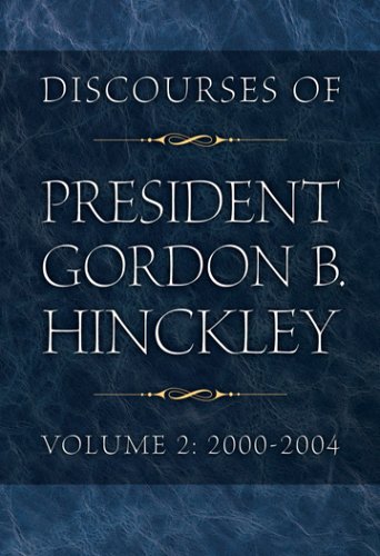 9781590385180: Discourses of President Gordon B. Hinckley