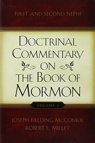 Stock image for Doctrinal Commentary on the Book of Mormon, V1: First and Second Nephi for sale by Jenson Books Inc