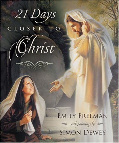 Stock image for 21 Days Closer to Christ for sale by Jenson Books Inc