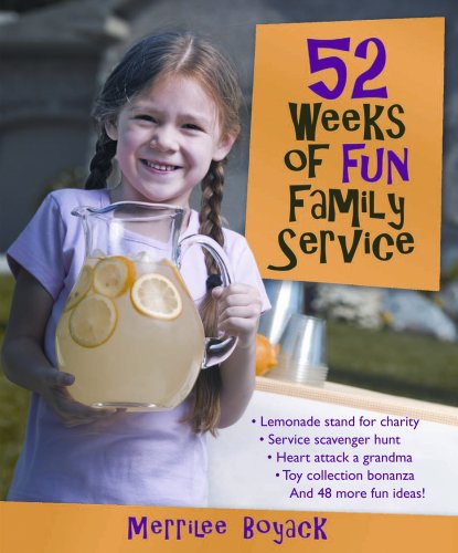 Stock image for 52 Weeks of Fun Family Service for sale by ThriftBooks-Dallas