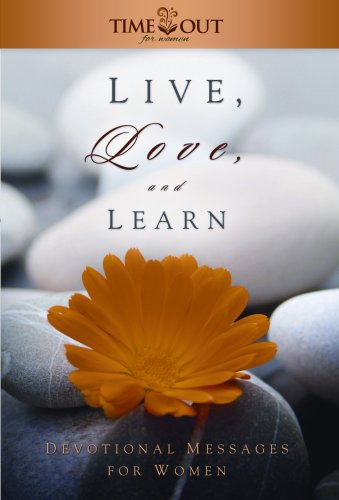 9781590388563: Live, Love, and Learn