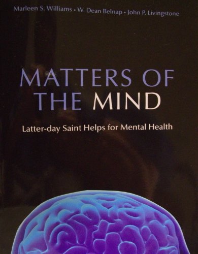 Stock image for Matters of the Mind for sale by Hippo Books