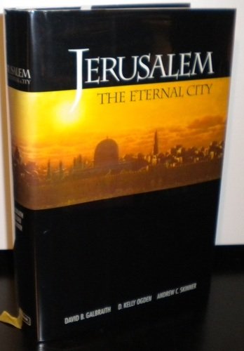 Imagen de archivo de Jersalem, The Eternal City a la venta por ThriftBooks-Dallas