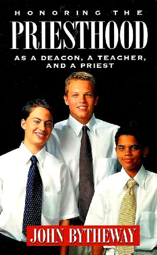 Stock image for Honoring the Priesthood As a Deacon, a Teacher, and a Priest for sale by Gulf Coast Books