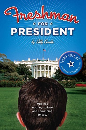Stock image for Freshman for President for sale by Wonder Book