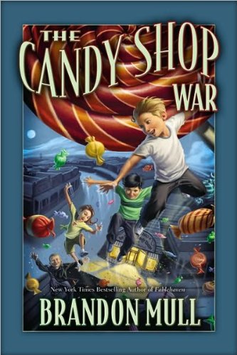 Beispielbild fr The Candy Shop War zum Verkauf von Better World Books