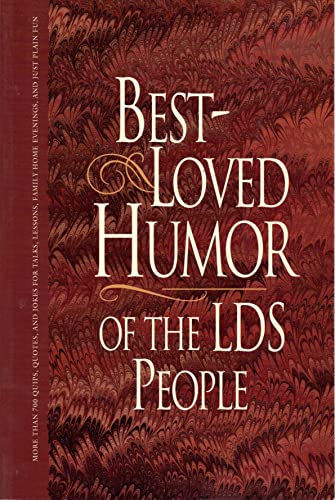 Stock image for Best-Loved Humor of the LDS People for sale by Discover Books