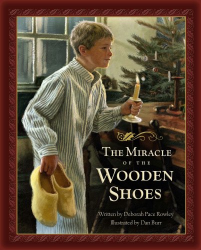 Stock image for The Miracle of the Wooden Shoes for sale by ThriftBooks-Atlanta